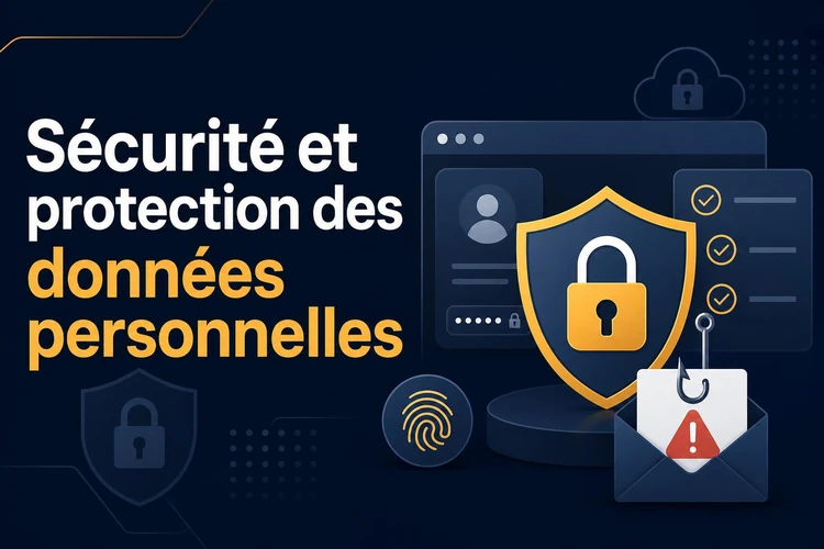 Sécurité et protection des données personnelles