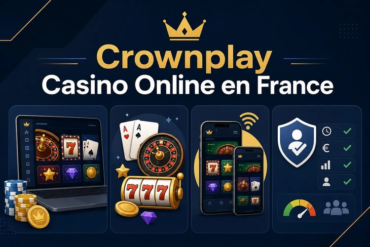 Crownplay Casino Online: l'expérience du jeu en ligne en France