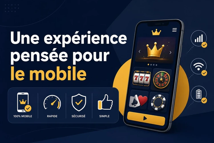 Une expérience pensée pour le mobile et le quotidien