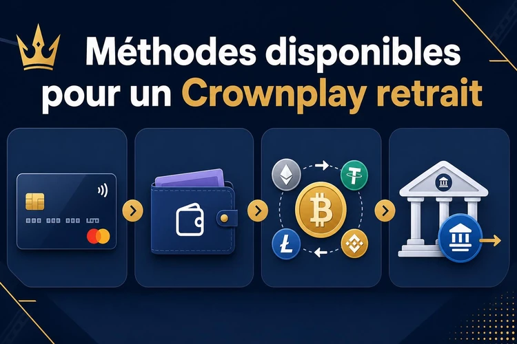 Les différentes méthodes disponibles pour un crownplay retrait