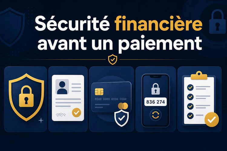 Sécurité financière et bonnes pratiques avant de demander un paiement